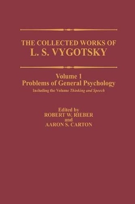 The Collected Works of L. S. Vygotsky by L.S. Vygotsky