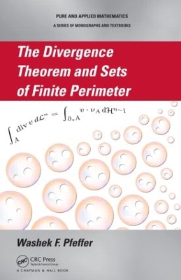 Divergence Theorem and Sets of Finite Perimeter by Washek F. Pfeffer