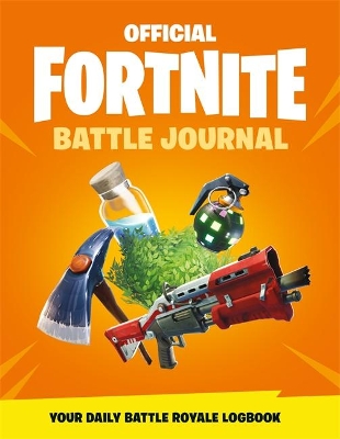 FORTNITE Official: Battle Journal book
