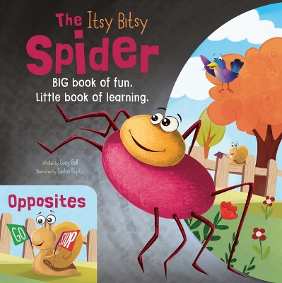 The Itsy Bitsy Spider / Opposites: Big Book of Fun, Little Book of Learning by Flowerpot Press