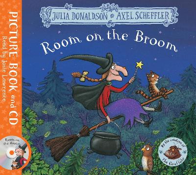 Room on the Broom: Book and CD Pack book