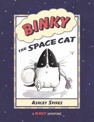 Binky the Space Cat book