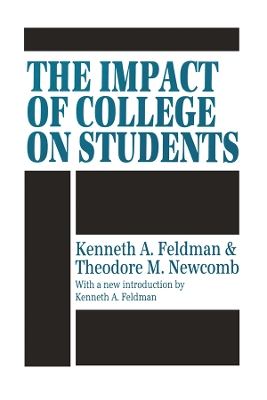 Impact of College on Students by Kenneth A. Feldman