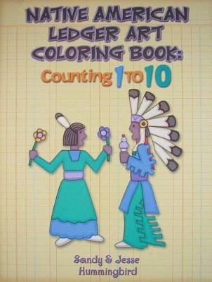 Native American Ledger Art Coloring Book book