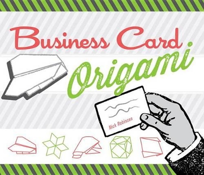 Business Card Origami book