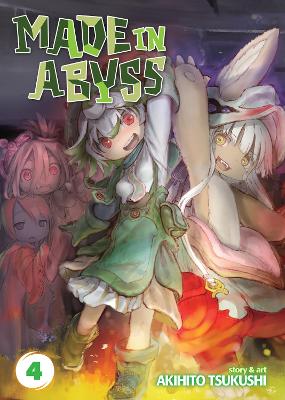 Made in Abyss Vol. 4 book