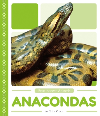 Anacondas book