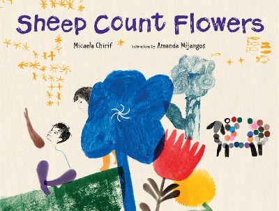 Sheep Count Flowers book