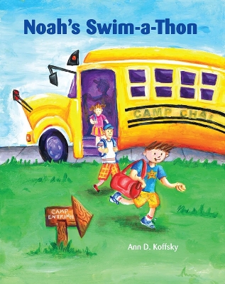 Noah's Swim-a-Thon book