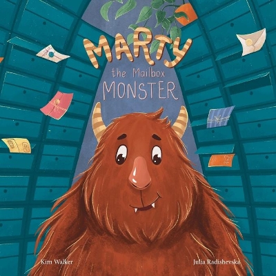 Marty the Mailbox Monster book