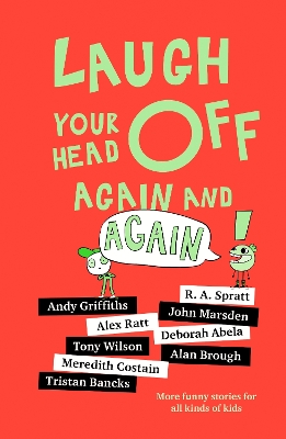 Laugh Your Head Off Again and Again book