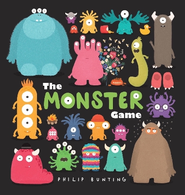 The Monster Game book