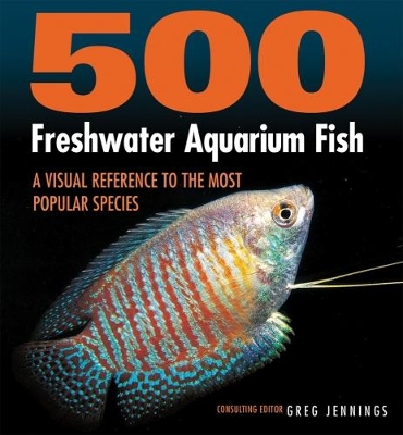 500 Freshwater Aquarium Fish book