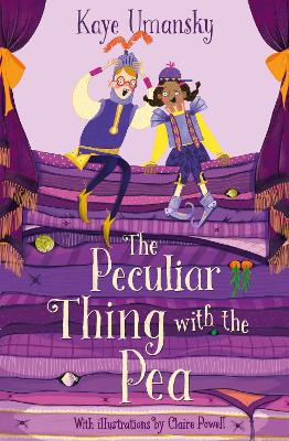 The Peculiar Thing with the Pea book