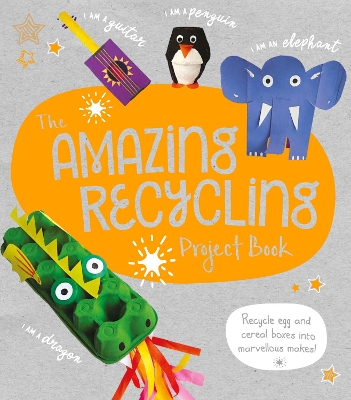 The Amazing Recycling Project Book: Recycle egg and cereal boxes into marvellous makes! book