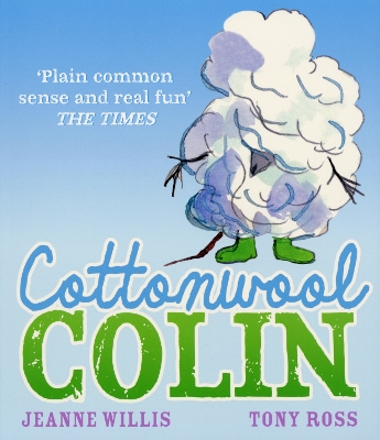 Cottonwool Colin by Jeanne Willis
