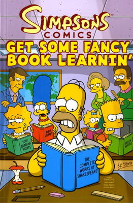 Simpsons Comics book