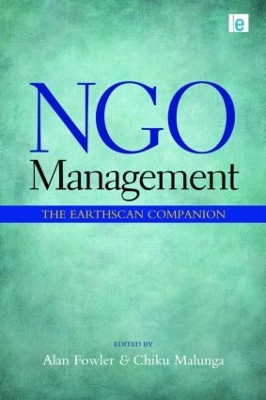 NGO Management by Alan Fowler