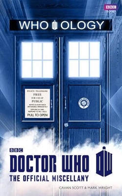 Doctor Who: Who-ology book
