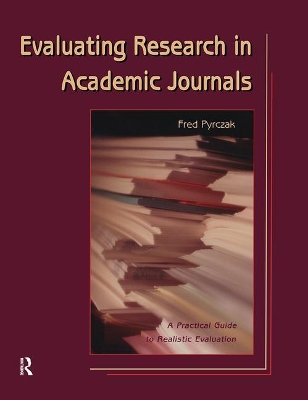 Evaluating Research in Academic Journals book