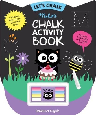 Milo's Chalk Activity Book book
