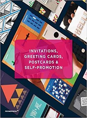 INVITATIONS, GREETING CARDS, POSTCARDS SELF PROMOTION book