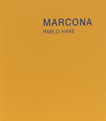 Marcona: Pablo Hare book