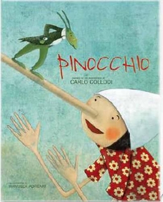 Pinocchio book