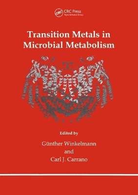 Transition Metals in Microbial Metabolism book