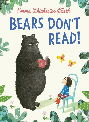 Bears Don't Read! book