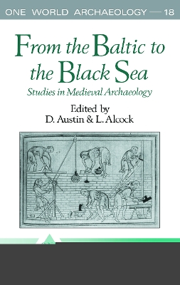 From the Baltic to the Black Sea by Leslie Alcock