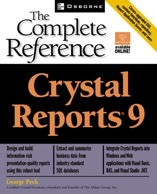 Crystal Reports(R) 9: The Complete Reference book