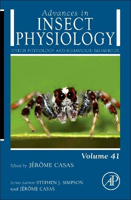 Spider Physiology and Behaviour by Jerome Casas