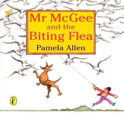 Mr Mcgee & The Biting Flea book