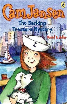 CAM Jansen: The Barking Treasure Mystery #19 book