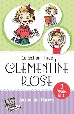 Clementine Rose Collection Three book