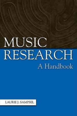 Music Research book