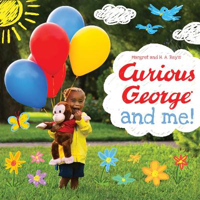 Curious George and Me Padded Board Book book