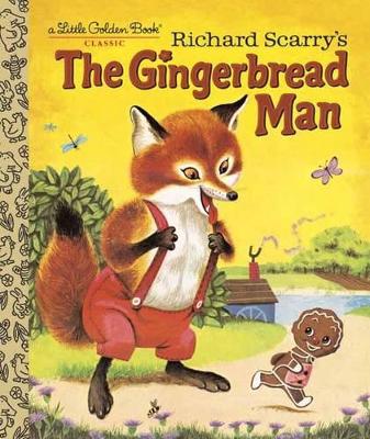 Richard Scarry's the Gingerbread Man book