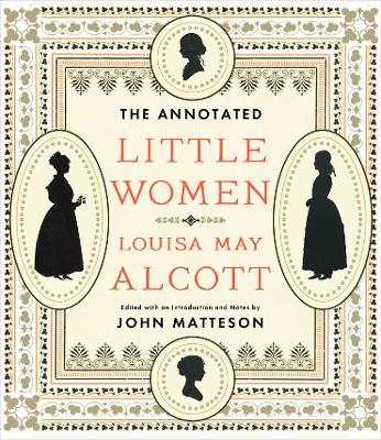 Annotated Little Women book