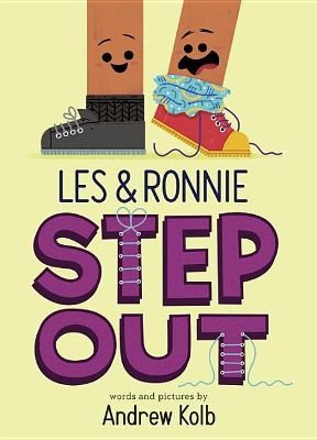 Les & Ronnie Step Out book