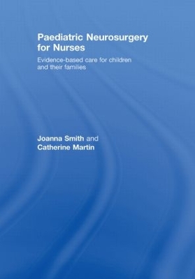 Paediatric Neurosurgery for Nurses book