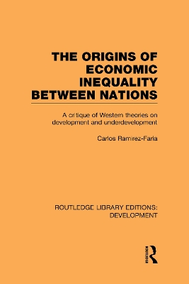 Origins of Economic Inequality Between Nations book