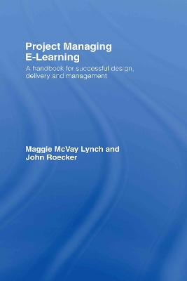 Project Managing E-learning book