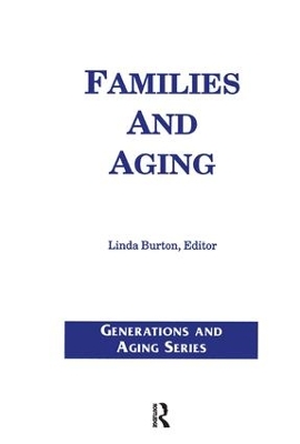 Families and Aging book