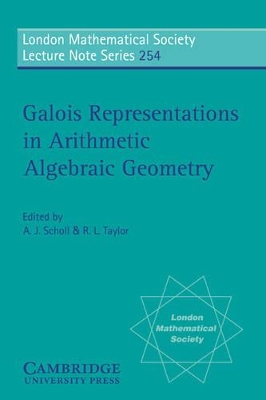 Galois Representations in Arithmetic Algebraic Geometry book