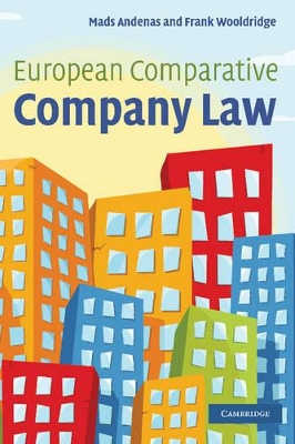 European Comparative Company Law book
