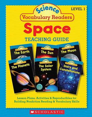 Science Vocabulary Readers: Space book