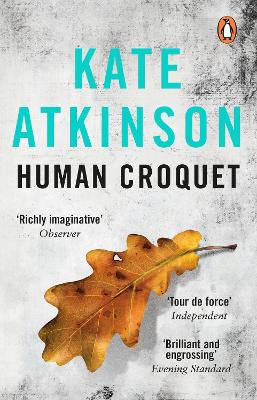 Human Croquet book