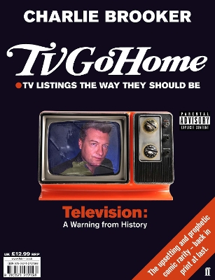 TV Go Home by Charlie Brooker